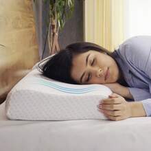 Neck & Cervical Pillows - White - View 4