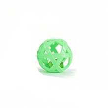 Openwork Bell Ball For Cats And Dogs – Cat And Dog Toy Bell Ball – TPR Bite-Resistant, Sound-Making Pet Bell Toy Ball - Multicolor - View 7