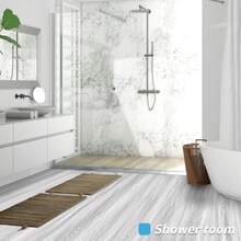 Floor Sealing Sticker - White/Gray - View 5