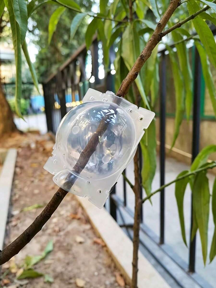 可重複使用植物根部生長盒 高壓氣層球 植物生根與嫁接裝置 快速植物繁殖 氣層播種莢 - 多色 - 查看 1