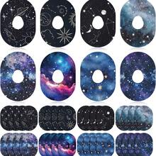 1 Set - 4/8pcs Self-Adhesive Tape Stickers, Waterproof & Sweat-Resistant, Pre-Cut Flexible, Breathable & Durable, Easy To Carry, Suitable For Sports And Daily Use, Fun Constellation, Starry Sky And Other Unique Patterns - Starry Sky Series - View 3