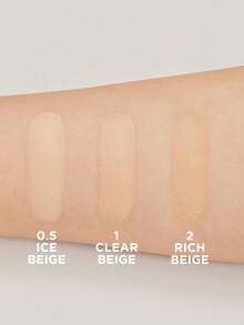 the SAEM Cover Perfection Concealer #02 Rich Beige - High-Coverage Concealer, Effectively Conceals Blemishes And Acne Marks, Matte Finish, Oil-Control Formula, Suitable For Oily And Combination Skin, 6g/0.21oz - #02 - View 6