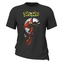 Camiseta Gráfica Unisex de Edición Limitada McFarlane Spawn Week - Negro - Ver 1