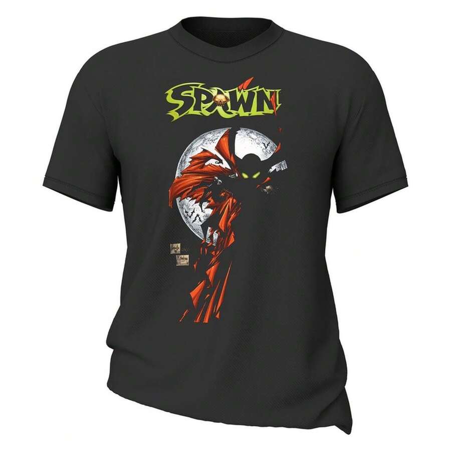 Camiseta Gráfica Unisex de Edición Limitada McFarlane Spawn Week - Negro - Ver 1