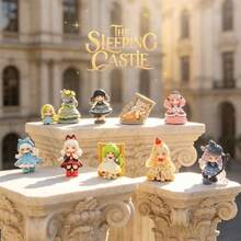 Castle Girl's Gothic Movie Style Blind Box Fijurine,Suitable As A Home Decoration And Adult Collectible Gift - Multicolor - View 1