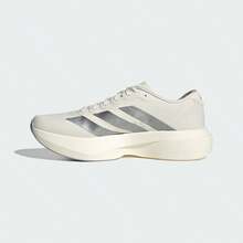 Adidas Adizero EVO SL WOVEN M Men's Comfortable Breathable Lightweight Sports Running Shoes - White/silver Grey - View 7