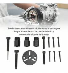 Car Air Conditioning Repair Tools - A - View 2