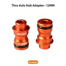 Mountain Bike Road Bike Thru Axle Hub To Quick Release Hub Converter 12MM/15MM To 9MM Modification Accessory - Silver - View 15