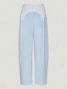 Adidas Celana Olahraga Tenun Wanita DCE HIP SCF PNT KZ4220 - Baby Blue - View 1