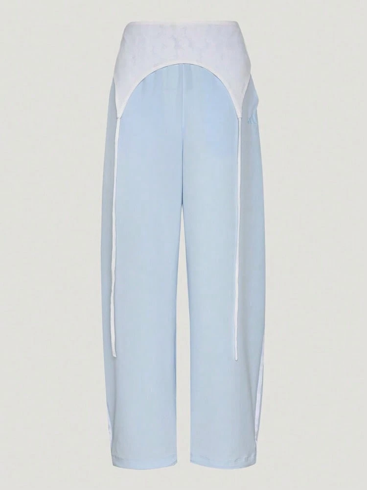 Adidas Celana Olahraga Tenun Wanita DCE HIP SCF PNT KZ4220 - Baby Blue - View 1