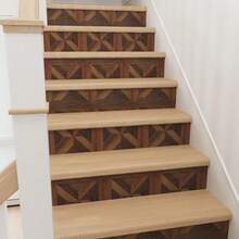 Vinyl Flooring - Dark Brown - View 8