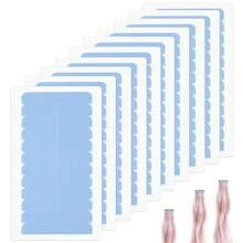 120pcs Hair Extension Tape, Double-Sided Adhesive, Pre-Cut, Waterproof & Sweat-Proof, Invisible Glue, Suitable For Wigs And Hair Extensions - View 3