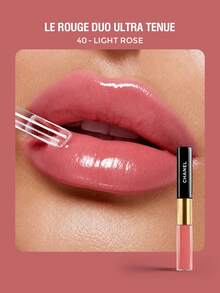 Chanel LE ROUGE DUO 持久唇彩 40 LIGHT ROSE 4.5ml/0.15FL.OZ. 3.5ml/0.11FL.OZ. - Colour - 40 LIGHT ROSE -4.5ml-0.15FL.OZ. -3.5ml-0.11FL.OZ. - 查看 9