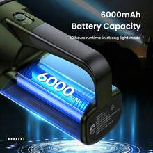Philips Rechargeable Battery Flashlight, Ultra Long Life, Large Capacity, Portable Spotlight, Suitable For Outdoor And Emergency Lighting - Multicolor - View 5