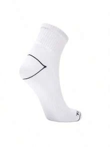 Timberland Unisex Crew Socks Daily Outdoor Comfortable Soft Fit Sports Casual Socks A2PU2100 - White - View 3