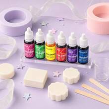 Liquid Decorating Pigment Collection, Vibrant Multi-Tone Color Kit For Baking Decoration Sets, Dessert Decor Projects, Party Styling, Surface Ornament & DIY Handcraft Art Supplies - Multicolor - View 2