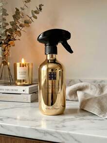 SOLSTICE CHRONICLES Luxury High-End Atmosphere Large Gold Bottle Home Fragrance Diffuser Room Spray Air Freshener - Relaxing And Soothing Indoor Scent Experience, Bringing A Unique Fragrant Feeling - one-size - View 11