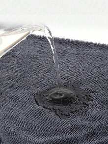Premium Microfiber Drying Towel - Double-Twisted Microfiber, Edgeless And Scratch-Free Design, Super Absorbent And Lint-Free, Durable, Washable 120 Times - Ideal For Cleaning And Detailing - A - View 8