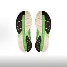 On Running Women Running Shoes - 白綠色 - 查看 6