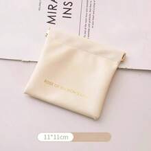 2 Buah Set Tas Kosmetik Wanita dengan Bordir Pita dan Pegangan, Tas Penyimpanan Perlengkapan Mandi Portabel untuk Perjalanan - MultiWarna - View 11