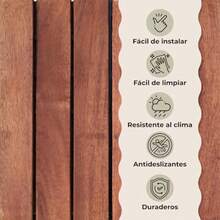 Wood Composite Decking - Vertical Caf - View 5