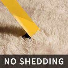 EDIMENS Runner Rug Hallway 300cm Long, Non Slip Runner For Hallway Black, Washable Bathroom Runner Rug For Kitchen, Fluffy Area Rugs For Hallway, Living Room, Bedroom, Bathroom, Bedside Rug - Beige - View 8