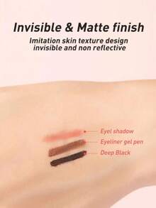 3 Styles (1200pcs) Mesh Double Eyelid Stickers, Waterless Invisible Shaping Patches, Instant Lift Eyelid Tape, With Y-Shaped Tweezers, Suitable For Droopy Eyelids, Portable Travel Makeup Accessory, For Women - Nude - View 6
