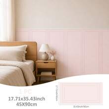 SUPSTICKER Minimal French Line Wall Border Sticker, Multi-Color Vinyl, Peel And Stick Removable DIY Decor For Cabinet, Headboard, Partition, Door - 1PC - View 15