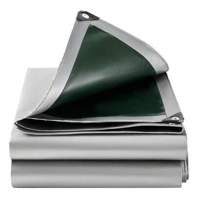 Lona Gruesa Reforzada 5x6 M Grey