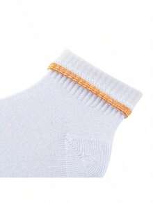 Timberland Unisex Mid-Calf Socks 3PP Core Quarter Crew WHITE, FQ Comfortable Soft Fit Sports Casual Socks A2PW1100 - White - View 3