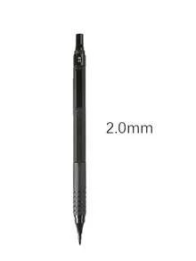 Metal Heavy-Feel Automatic Pencil, Multiple Lead Sizes Available, Non-Slip Textured Grip Area, Multi-Color Metal Barrel, Durable Lead For Writing And Drawing, Designed For Student Hand-Drawing And Drafting - A - View 13