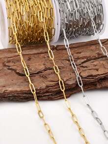 100cm Stainless Steel DIY Long Flat Chain - DIY Chain - View 3