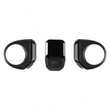 Smart Ring OLED Digital Display Bluetooth Counting Ring Time Vibration Reminder Wearable Portable Finger Counter - View 3