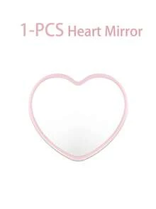 1-Pc Butterfly Shaped Compact Mirror, Handheld Butterfly Design Makeup Mirror, High Definition Portable Mirror, Makeup Tools Accessories, Suitable For Bedroom, Vanity, Costume Party, Halloween, Christmas, Travel Essentials, Photo Props, Back To School Must-Haves, Cheap Things - Multicolor - View 8