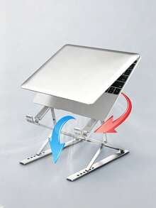 Soporte para portátil N8N3N6N10, hecho de aleación de aluminio, ajustable, plegable, estable, con disipación de calor - Multicolor - Ver 4