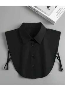 1pc Detachable Fake Collar, Men's Half Shirt, Fake Collar, Men's Fashion Accessory - Multicolor - View 7