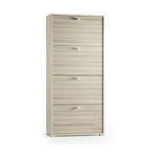 Dmora Shoe Cabinets - بني - مشاهدة 2