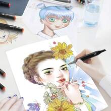 Kids Coloring Pens & Markers - Multicolor - View 9