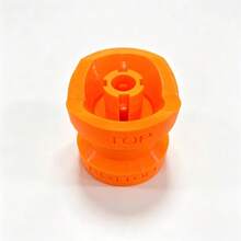 1pc 3D Printed Liquid Soap Refill Adapter, Effortless Shower Gel Shampoo Refill Converter Connector, Universal Bottle Transfer Filling Tool, Suitable For Bathroom Kitchen Daily Use - A - View 6