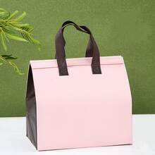1個方形三格便當盒附蓋,防漏便攜式早餐儲存盒,適用於上班族與學生,可微波、可重複使用食品容器,開學必備 - 彩色 - 查看 13