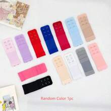 Bra Extender Strap (Extended Version) – 6/2pcs Set Lingerie Accessory, Elastic Adjustable Bra Extender Back Strap With Hooks, Bra Extension Band, Women's Lingerie Fastener, Suitable For Bra Underbust, Women's Accessory, Suitable For Travel, Sports, Outdoor Activities - Multiple Styles - View 14