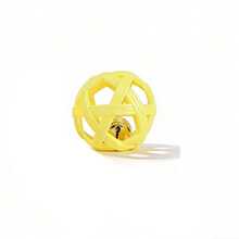 Openwork Bell Ball For Cats And Dogs – Cat And Dog Toy Bell Ball – TPR Bite-Resistant, Sound-Making Pet Bell Toy Ball - Multicolor - View 10