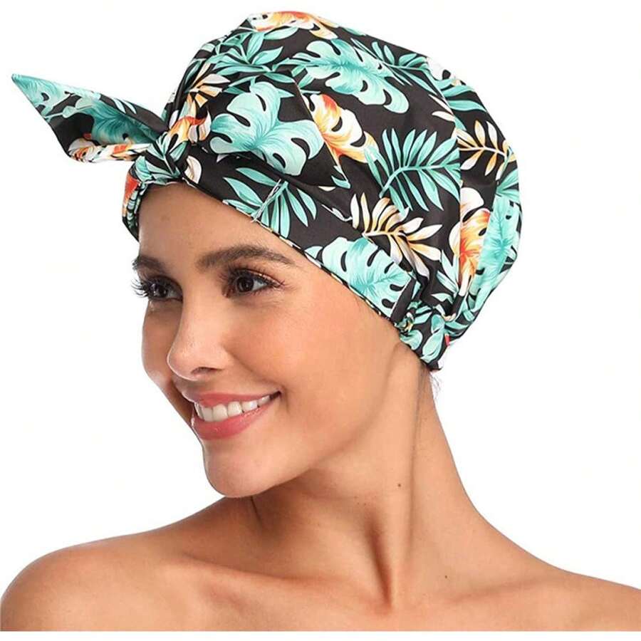 Shower Caps - Style Type as Pic - View 1