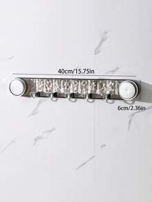 1pc Multifunctional Wall-Mounted Storage Hook For Home - A - View 7