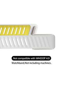5.0/MG SportFlex - ECG Wristband, Soft Silicone Material, Waterproof And Sweat-Resistant, Suitable For 5.0 - 白色 - 查看 2