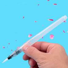 6pcs/Set Refillable Watercolor Ink Pens, Suitable For Watercolor Calligraphy, Painting, Illustration, Office Stationery - Sets - View 6