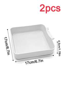 1/2pcs Washing Machine Drain Pan, Multi-Functional Washing Machine Drainage Accessories And Outlet Cleaning Tool, Collects Washing Machine Outlet Water, Effectively Prevents Laundry Room Floor Overflow, Suitable For Bathroom Water Storage - Multicolor - View 13
