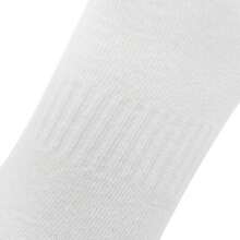 Nike LOGO Solid Color Athletic Training Breathable Comfortable Sweat-Wicking Versatile Short Socks Unisex White - White - View 8