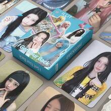 30張 KATSEYE 新專輯 WILDKPOP 雙面 LOMO 照片卡 - 彩色 - 查看 4