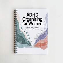 ADHD 清潔計畫表，居家清潔時程表，週/月/年清潔檢查清單，斷捨離，家庭家務分工表 - 彩色 - 查看 7